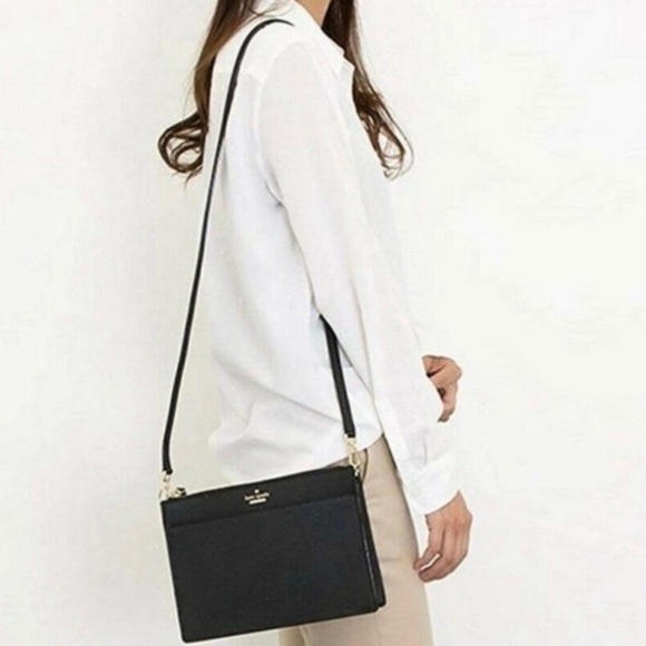 KATE SPADE CAMERON ZIP CROSSBODY BAG - Picture 12 of 12